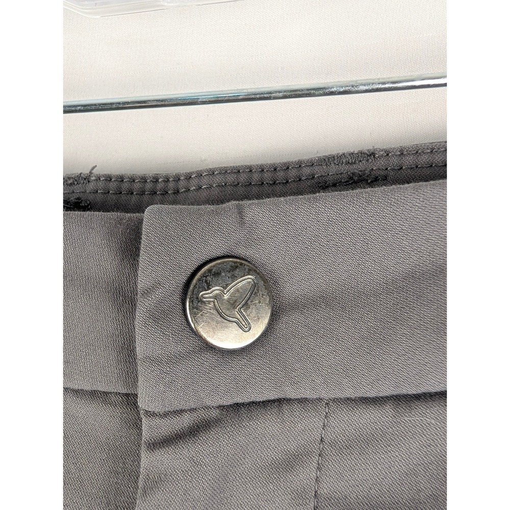 Birddogs Pants Mens 38x30 Gray‎ Performance Lined Chino Boom for your Boomstick - Picture 4 of 9